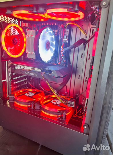 Мощный игровой системный блок