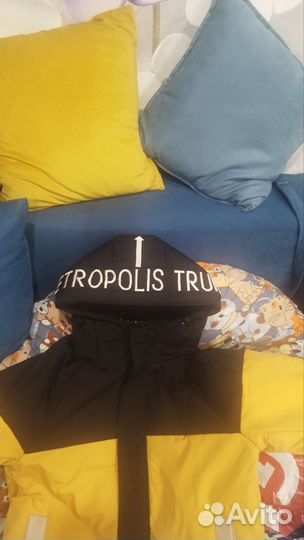 Куртка зимняя на мальчика