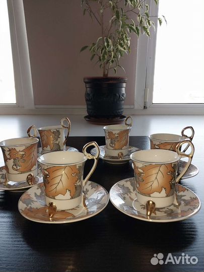 Кофейный сервиз япония