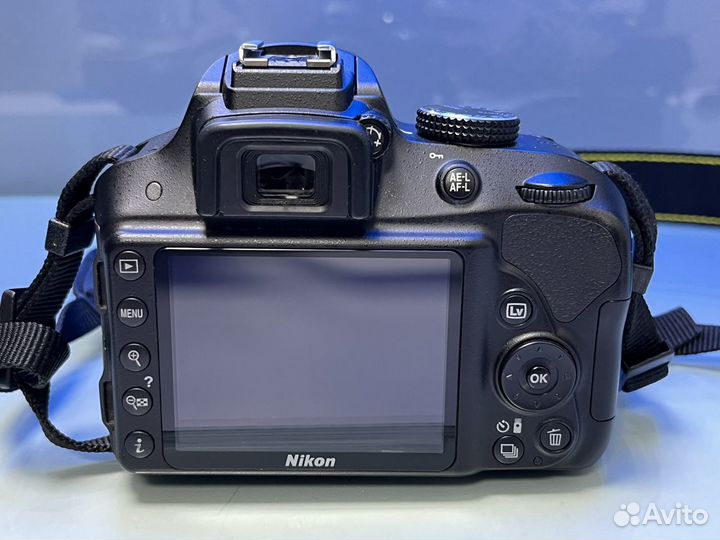 Зеркальный фотоаппарат Nikon D3300 Kit 18-55mm