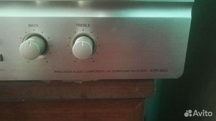 Ресивер Denon avr 3600
