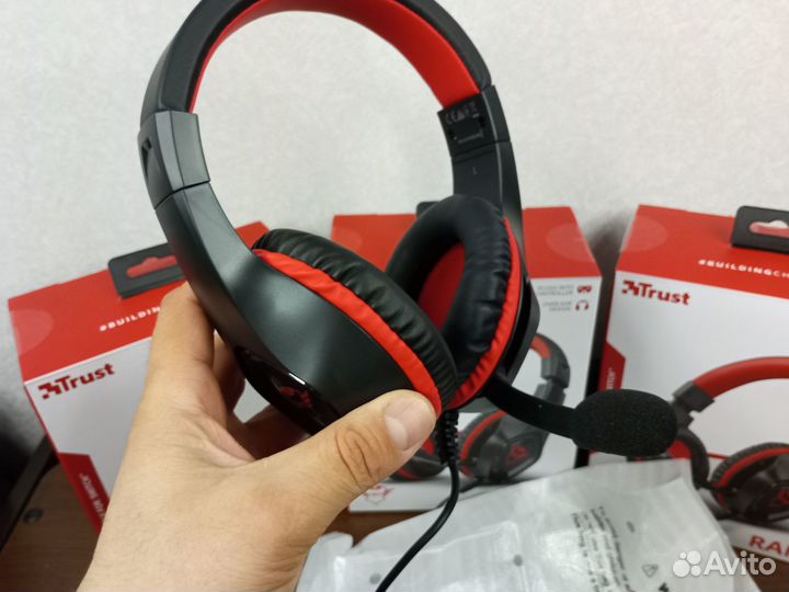 Игровая гарнитура наушники Trust