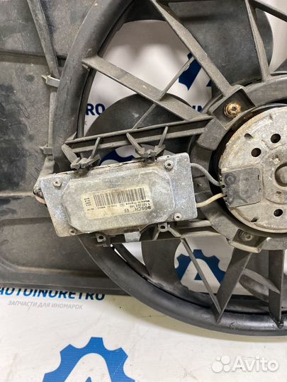 Вентилятор охлаждения Ford Focus 2 3M5H8C607UC