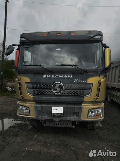Самосвал 25 м³ Shacman (Shaanxi) X3000, 2022