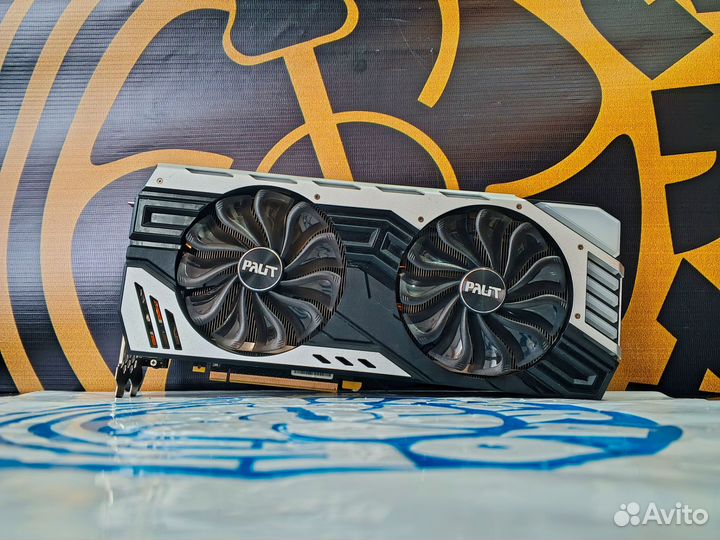 Palit Rtx 2070 super Jetstream 8gb