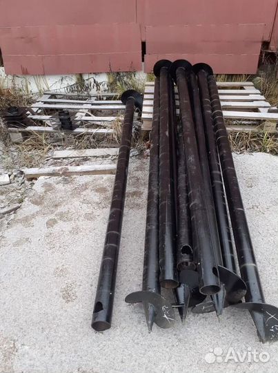 Винтовые сваи установка под ключ