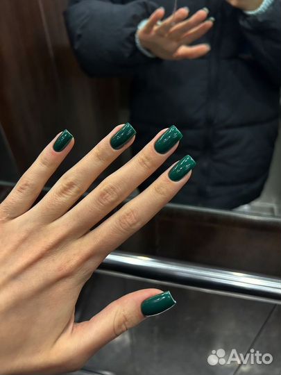 Маникюр педикюр