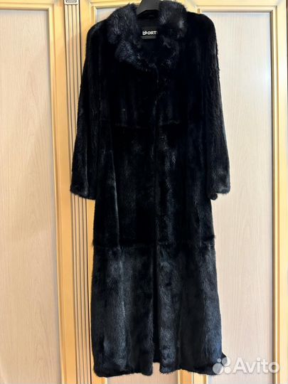Шуба норковая