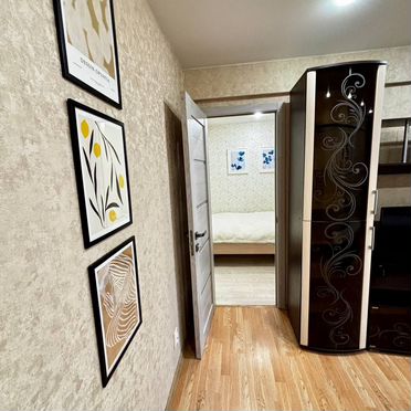 2-к. квартира, 33 м², 3 кровати