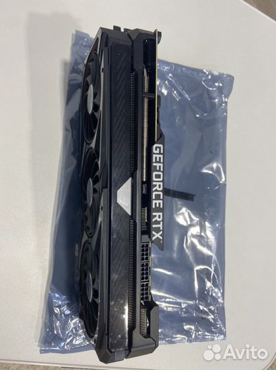 Rtx 3070ti asus rog strix oc