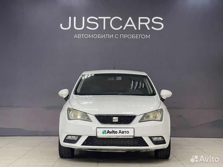 SEAT Ibiza 1.6 AMT, 2012, 145 000 км