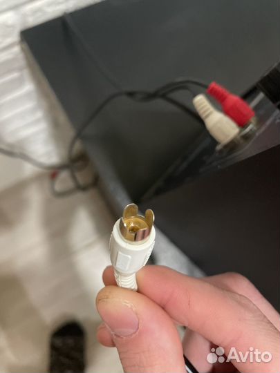 Колонки + сабвуфер 40Вт