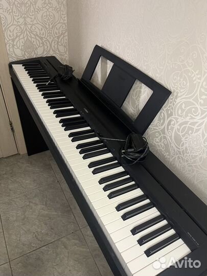 Цифровое пианино yamaha p 45b