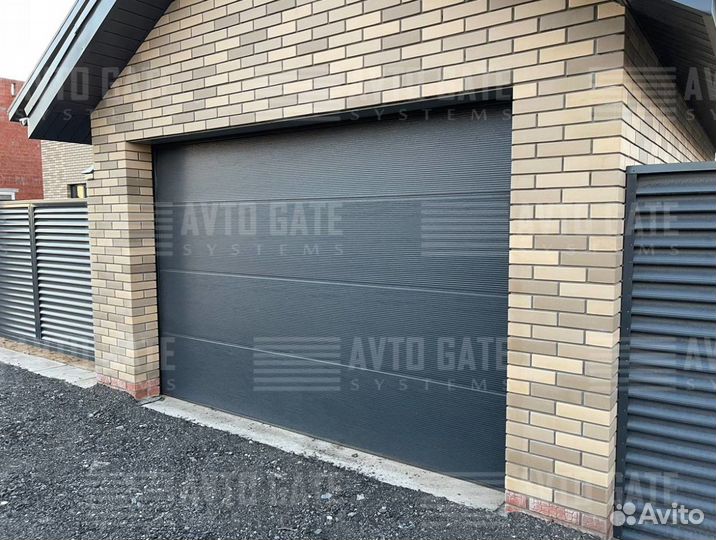 Секционные ворота