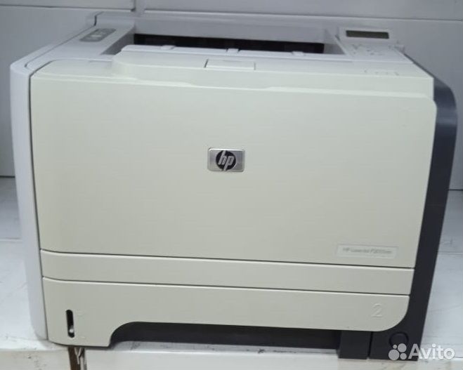 Принтер лазерный HP P2055d Гарантия