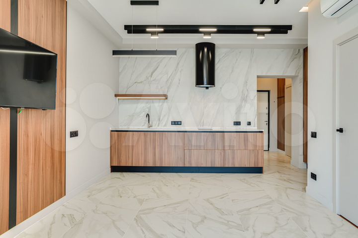 3-к. апартаменты, 97,6 м², 1/6 эт.