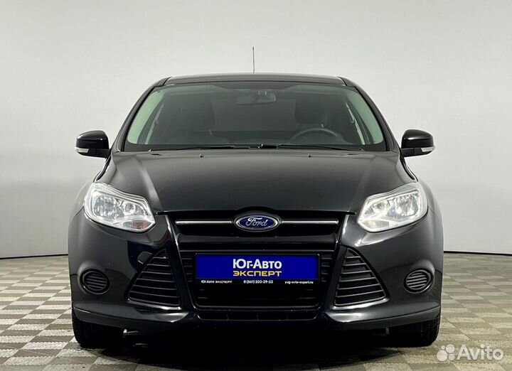 Ford Focus 1.6 AMT, 2013, 140 785 км