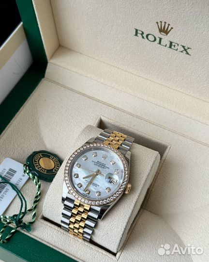 Часы Rolex Datejust 36 mm 126283RBR