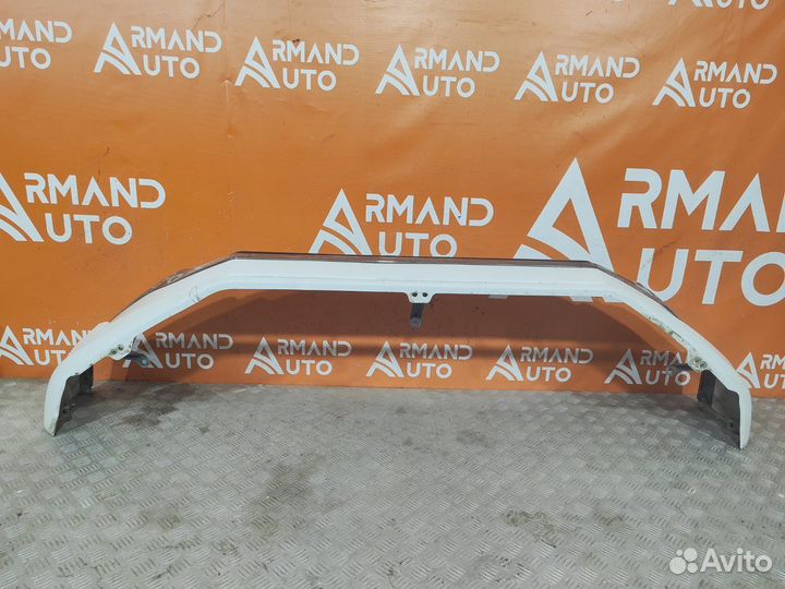 Юбка бампера передняя Toyota Land Cruiser Prado