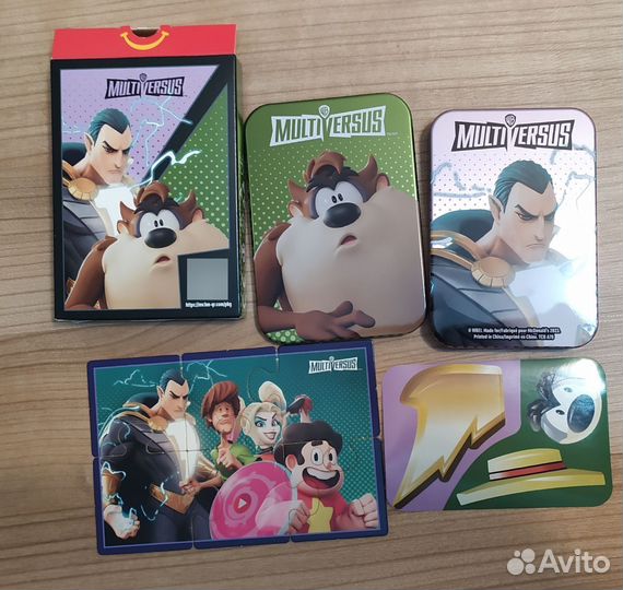 Happy meal multiversus