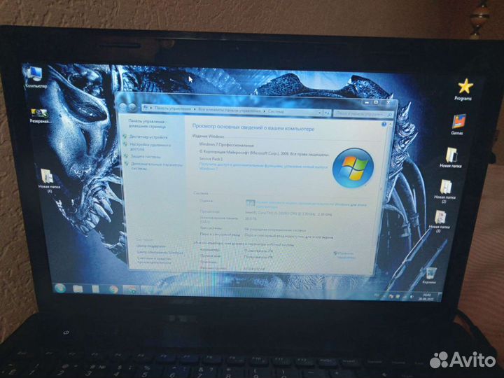 Ноутбук lenovo G570