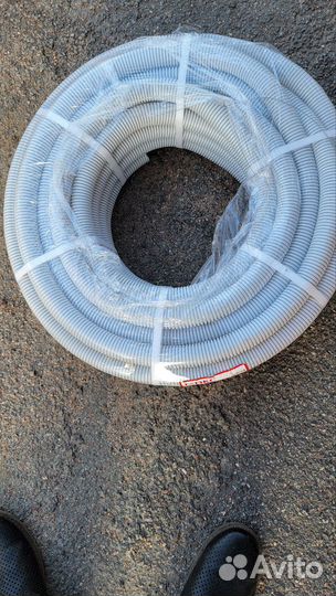 Гофра 32 дкс с протяжкой