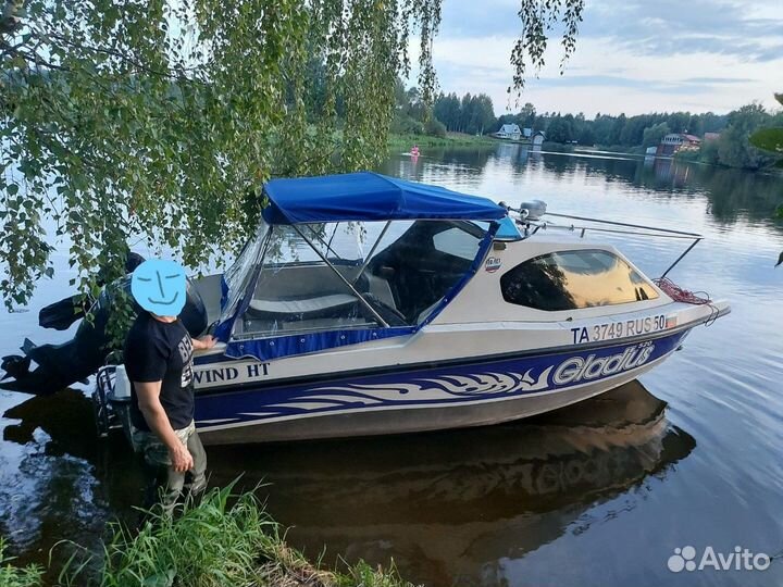 Катер Gladius Sea Wind 520 HT