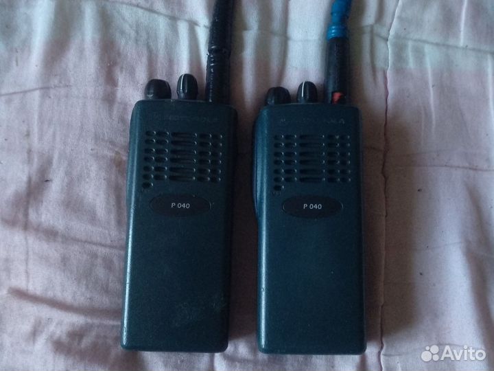 Рация alinco, Motorola