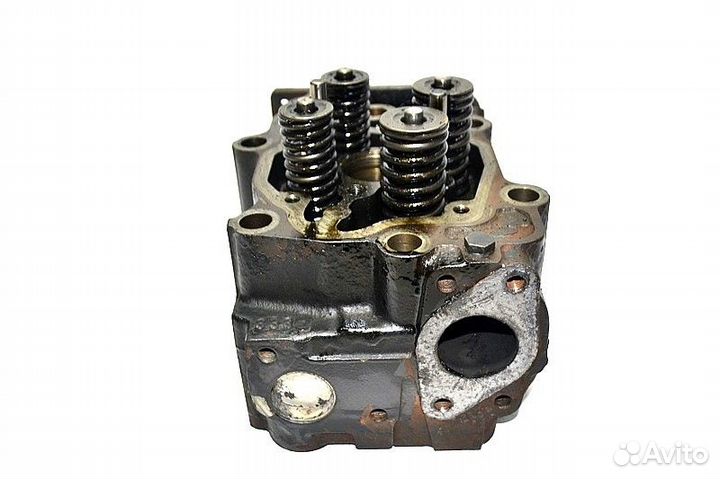 Головка блока цилиндров scania R-Series (01.04)