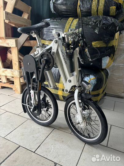 Электровелосипед mobiky youri 16