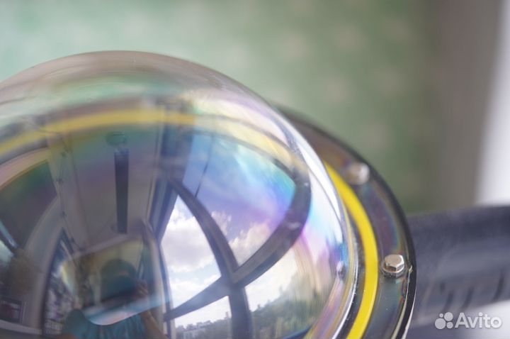 Купол Dome Port Telesin GoPro7 + стекло PolarPro