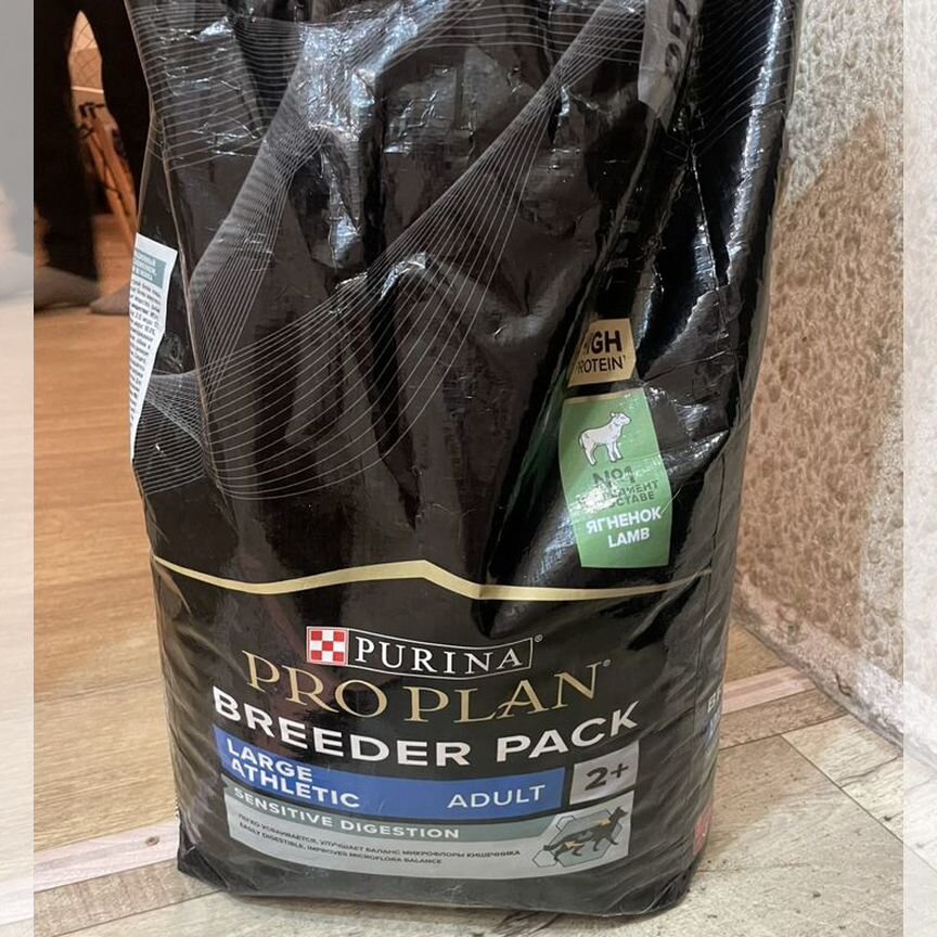 Корм для собак proplan breeder pack