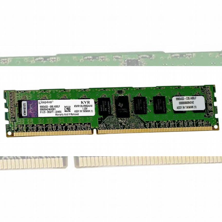 [KVR13LR9S4/4I] Оперативная Память Kingston Ddr3 4 Kvr13lr9s4/4i