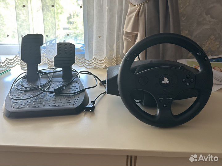Игровой руль play station