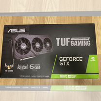 Asus GeForce GTX 1660 super TUF gaming X3