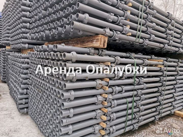 Опалубка перекрытия бу