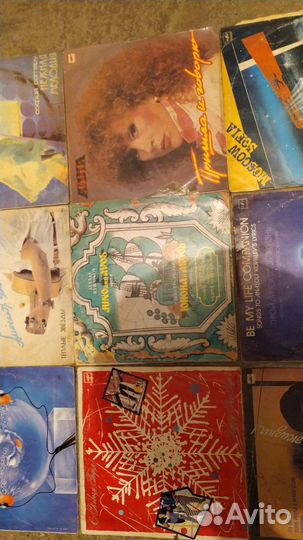 Виниловые пластинки СССР