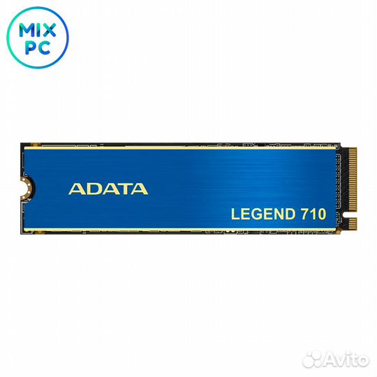 Накопитель SSD M.2 1TB adata legend 710 aleg-710-1