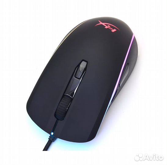 Игровая проводная мышь HyperX Pulsefire Surge RGB