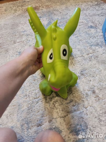 Дракон игрушка попрыгун