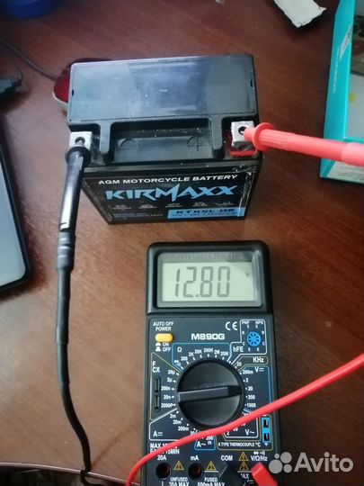 Аккумулятор для мотоцикла гелевый