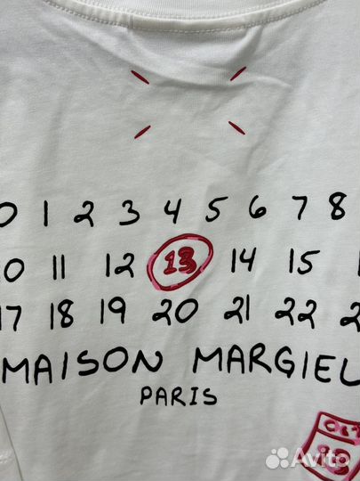 Футболка maison margiela oversize