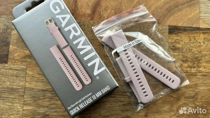 Оригинальный Garmin Quick Release 18mm Dust Rose