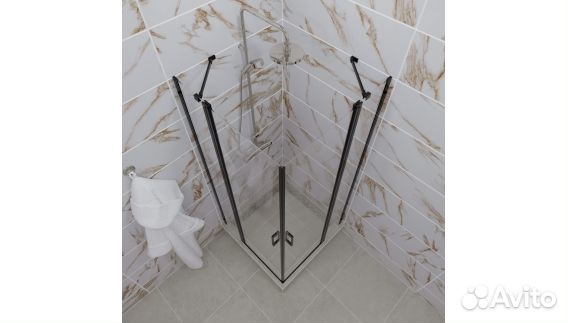 Душевой уголок 90х90