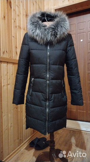 Зимний пуховик
