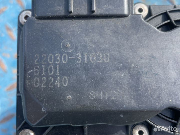 Дроссельная заслонка Alphard Camry V40 Toyota