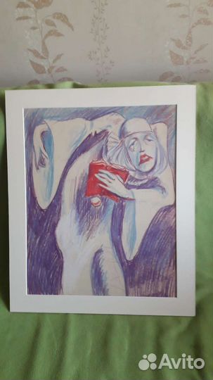 Картина триптих