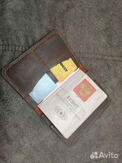 Обложка на паспорт, для авто документов