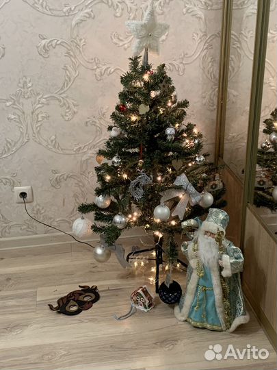 Ель искуственная бу