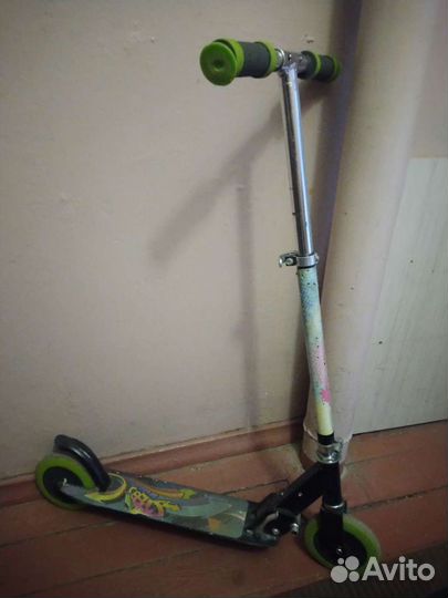 Велосипед 2000, самокат 1000